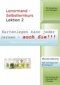 Lenormand-Selbstlernkurs (L2) - Edwards, Marisha