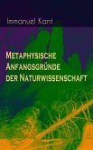 Metaphysische Anfangsgründe der Naturwissenschaft (eBook, ePUB)