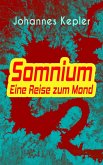 Somnium - Eine Reise zum Mond (eBook, ePUB)