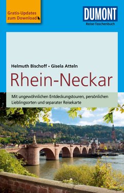 DuMont Reise-Taschenbuch Reiseführer Rhein-Neckar (eBook, PDF) - Bischoff, Helmuth; Atteln, Gisela