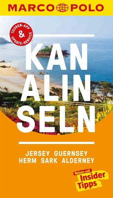 MARCO POLO Reiseführer Kanalinseln, Jersey, Guernsey, Herm, Sark, Alderney (eBook, PDF) - Müller, Martin