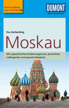 DuMont Reise-Taschenbuch Reiseführer Moskau (eBook, PDF) - Gerberding, Eva