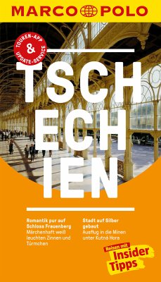 MARCO POLO Reiseführer Tschechien (eBook, PDF) - Kirchgessner, Kilian