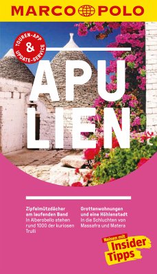 MARCO POLO Reiseführer Apulien (eBook, PDF) - Dürr, Bettina