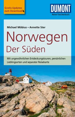 DuMont Reise-Taschenbuch Reiseführer Norwegen, Der Süden (eBook, PDF) - Möbius, Michael; Ster, Annette