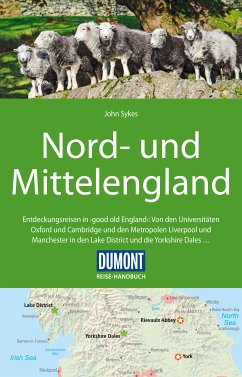 DuMont Reise-Handbuch Reiseführer Nord-und Mittelengland (eBook, PDF) - Sykes, John