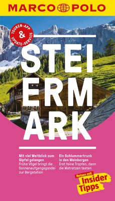 MARCO POLO Reiseführer Steiermark (eBook, PDF) - Ericson, Anita