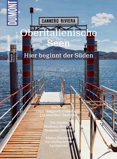 DuMont Bildatlas Oberitalienische Seen (eBook, PDF) - Schetar, Daniela; Köthe, Friedrich