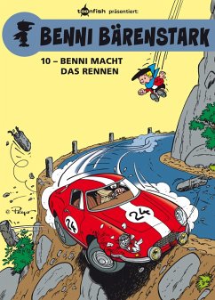 Benni macht das Rennen / Benni Bärenstark Bd.10 (eBook, PDF) - Peyo; Culliford, Thierry; Jannin, Frédéric