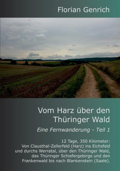 Vom Harz über den Thüringer Wald (eBook, ePUB)