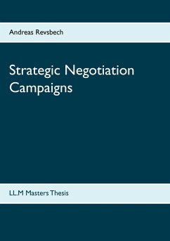 Cover Strategic Negotiation Campaigns (eBook, ePUB)