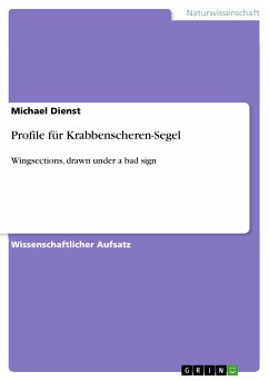 Profile für Krabbenscheren-Segel (eBook, PDF) - Dienst, Michael
