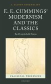 E. E. Cummings' Modernism and the Classics (eBook, ePUB)