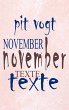 November (eBook, ePUB) - Bild 1