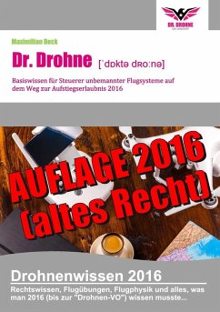Dr. Drohne - Basiswissen 2016 (eBook, ePUB) - Beck, Maximilian