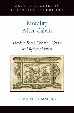 Morality After Calvin (eBook, ePUB) - Summers, Kirk M.