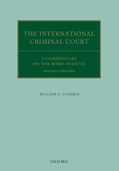 The International Criminal Court (eBook, ePUB) - Schabas, William A.