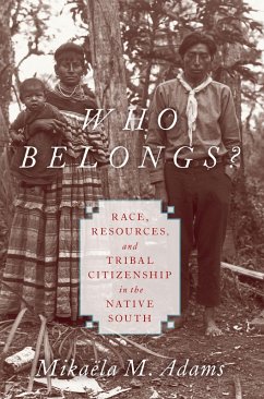 Who Belongs? (eBook, ePUB) - Adams, Mikaëla M.