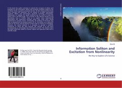 Information Soliton and Excitation from Nonlinearity