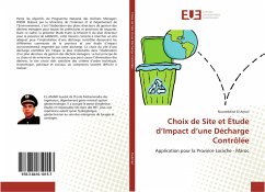 Cover Choix de Site et Étude d¿Impact d¿une Décharge Contrôlée