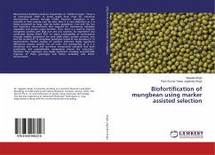 Biofortification of mungbean using marker assisted selection - Singh, Vijayata;Jogendra Singh, Ram Kumar Yadav