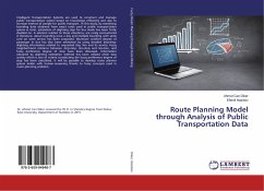 Route Planning Model through Analysis of Public Transportation Data - Diker, Ahmet Can;Nasibov, Efendi