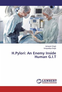 H.Pylori: An Enemy Inside Human G.I.T