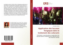 Application des laccases fongiques dans le traitement des colorants - Ben Younes, Sonia