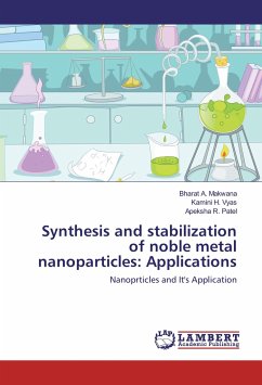 Synthesis and stabilization of noble metal nanoparticles: Applications
