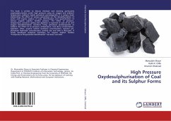 High Pressure Oxydesulphurisation of Coal and its Sulphur Forms - Ghauri, Moinuddin;Cliffe, Keith R.;Shahzad, Khurram
