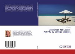 Motivation for Leisure Activity by College Student - Watson, Jim