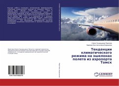 Tendencii klimaticheskogo rezhima na äshelonah poleta iz aäroporta Tomsk