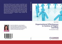 Organisational Effectiveness in Centres of Higher Learning