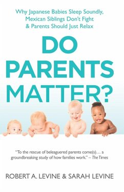 Do Parents Matter? (eBook, ePUB) - Levine, Robert A.; Levine, Sarah