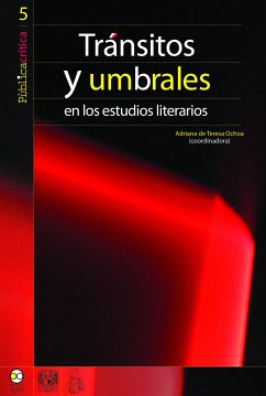 Tránsitos y umbrales en los estudios literarios (eBook, ePUB)