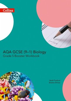Aqa GCSE Biology 9-1 Grade 5 Booster Workbook - Foxford, Heidi; Shirazi, Shaista