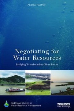 Negotiating for Water Resources - Haefner, Andrea