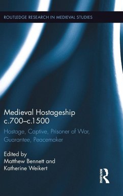 Cover Medieval Hostageship c.700-c.1500