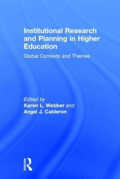 Institutional Research and Planning in Higher Education