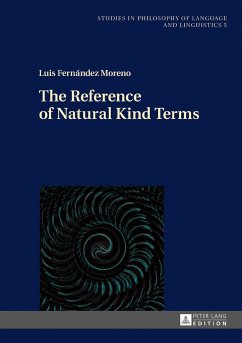 The Reference of Natural Kind Terms - Fernández Moreno, Luis