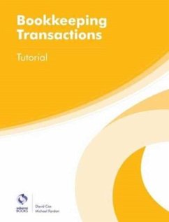 Bookkeeping Transactions Tutorial - Cox, David; Fardon, Michael