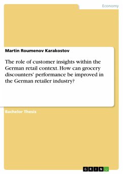 The role of customer insights within the German retail context. How can grocery discounters' performance be improved in the German retailer industry? - Roumenov Karakostov, Martin
