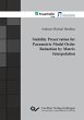 Stability Preservation for Parametric... - Bild 1