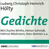 Ludwig Christoph Heinrich Hölty - Gedichte (MP3-Download)