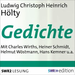 Ludwig Christoph Heinrich Hölty - Gedichte (MP3-Download) - Hölty, Ludwig Christoph Heinrich
