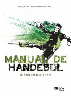 Cover Manual de handebol (eBook, ePUB)
