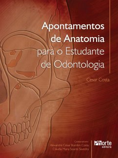 Cover Apontamentos de anatomia para o estudante de odontologia (eBook, ePUB)