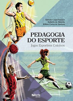 Cover Pedagogia do esporte (eBook, ePUB)
