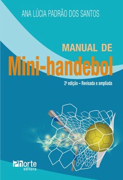Cover Manual de mini-handebol (eBook, ePUB)