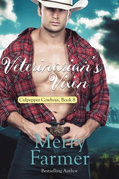 Cover Veterinarian's Vixen (Culpepper Cowboys, #8) (eBook, ePUB)